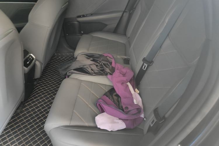 Used Deepal S05 2024 200Max Range-Extended Long-Range Version Left Rear Seat