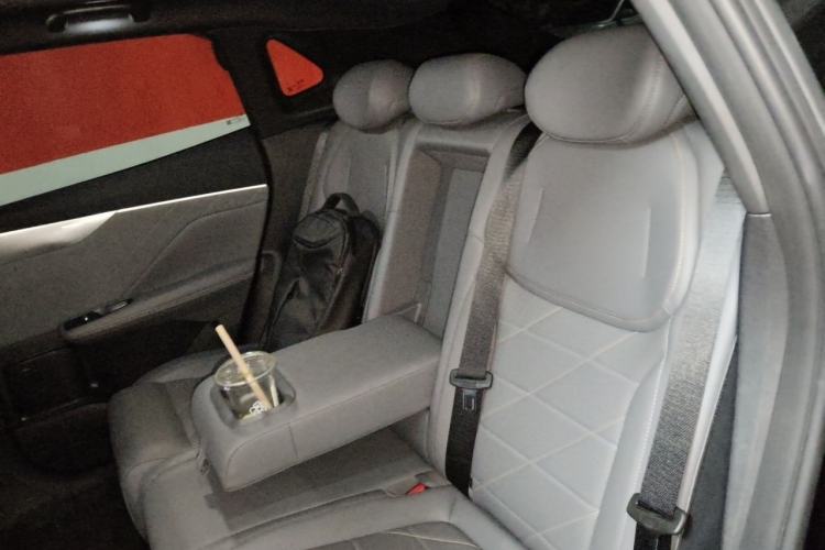 Used Deepal S05 2024 510 Plus Pure Electric Version Left Rear Seat