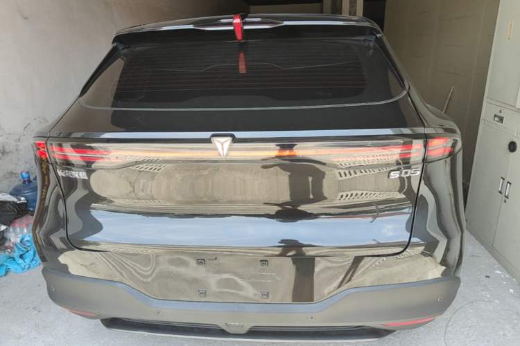 Used Deepal S05 2024 200Max Range-Extended Long-Range Version Rear