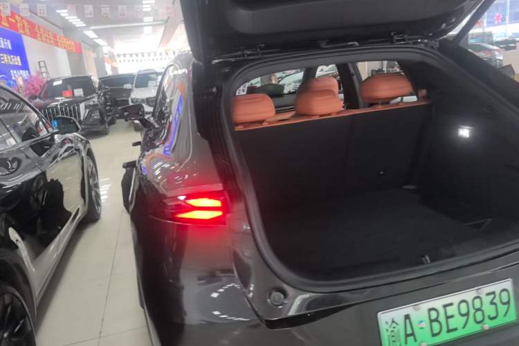Used Deepal S05 2024 510Max Pure Electric Version Rear Left 45 Deg