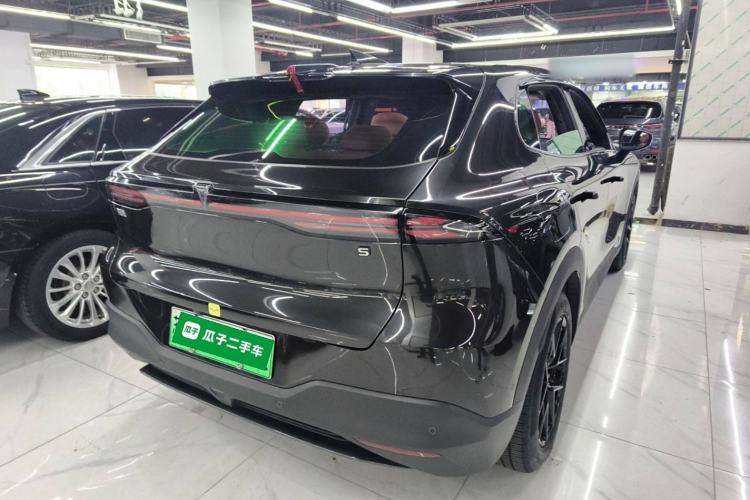Used Deepal S05 2024 510Max Pure Electric Version Rear Right 45 Deg