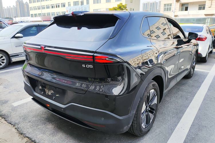 Used Deepal S05 2024 510 Plus Pure Electric Version Rear Right 45 Deg