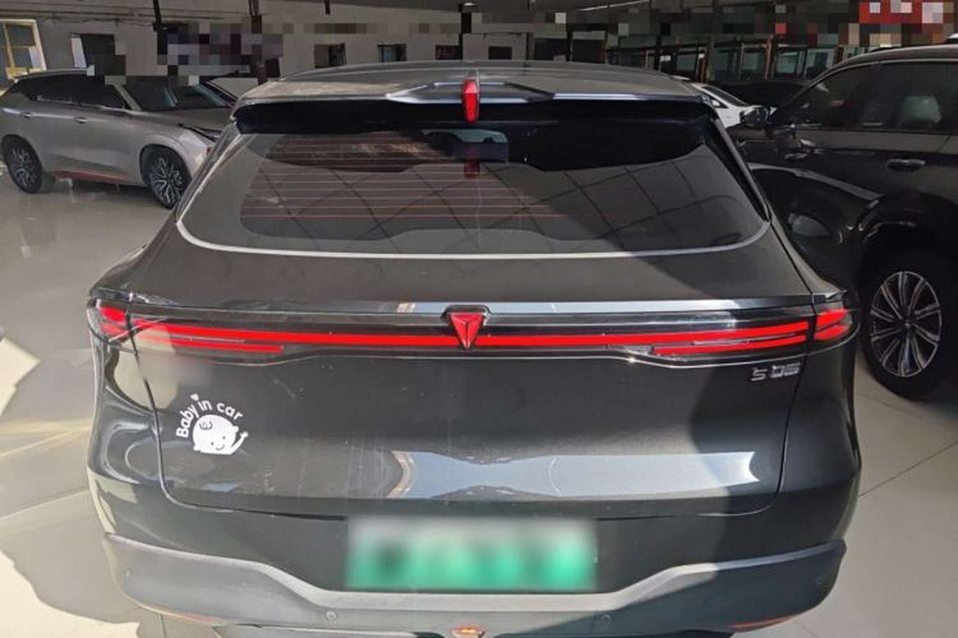 Used Deepal S05 2024 510Max Pure Electric Version Rear
