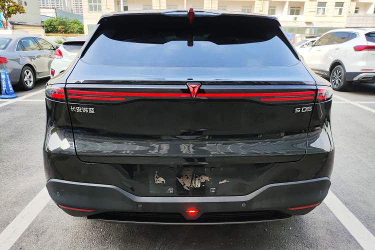 Used Deepal S05 2024 510 Plus Pure Electric Version Rear