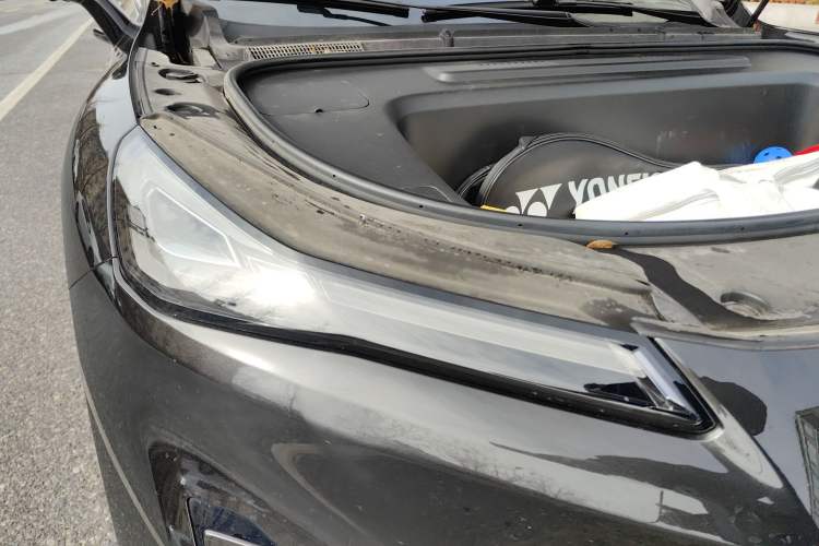 Used Deepal S05 2024 510 Ultra Pure Electric Version Right Front Headlight
