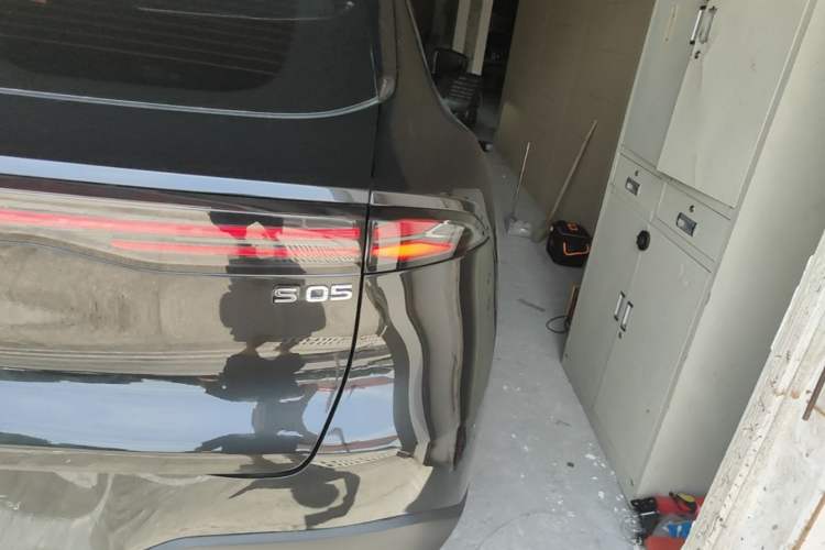 Used Deepal S05 2024 200Max Range-Extended Long-Range Version Right Rear Taillight