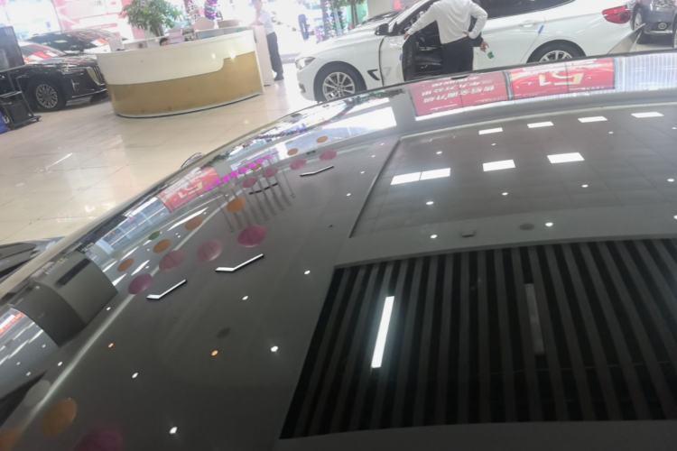 Used Deepal S05 2024 510Max Pure Electric Version Roof