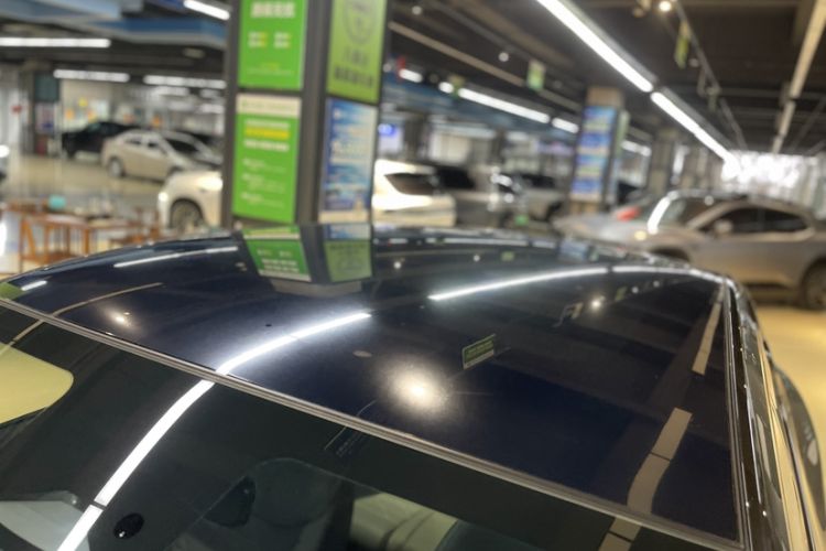 Used Deepal S05 2024 510Max Pure Electric Version Roof