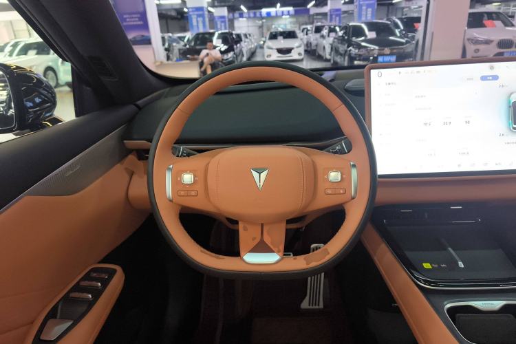 Used Deepal S05 2024 510Max Pure Electric Version Steering Wheel