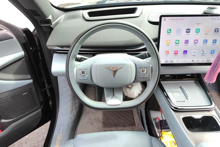 Used Deepal S05 2024 510 Ultra Pure Electric Version Steering Wheel