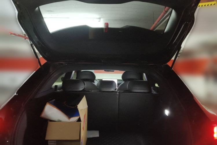 Used Deepal S05 2024 510 Plus Pure Electric Version Trunk