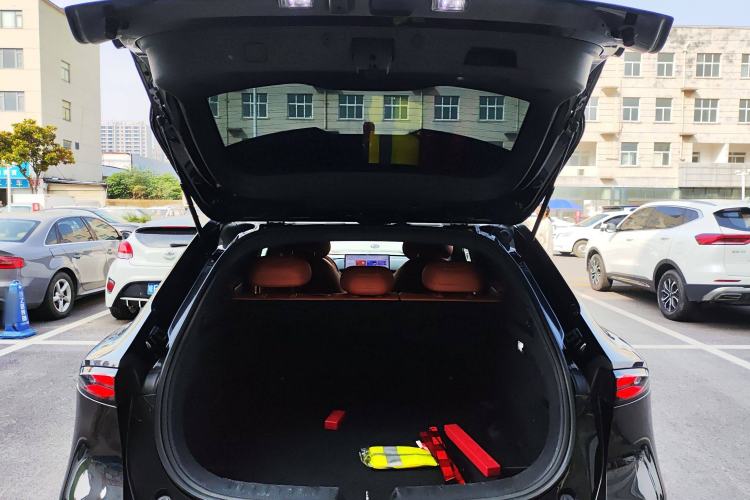 Used Deepal S05 2024 510 Plus Pure Electric Version Trunk