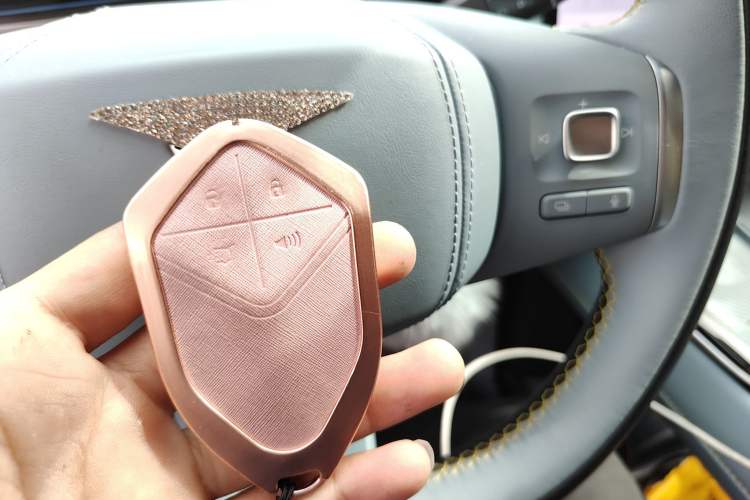 Used Deepal S05 2024 510 Ultra Pure Electric Version Vehicle Key