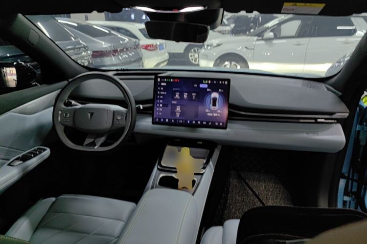 Used Deepal S05 2024 510Max Pure Electric Version Center Console