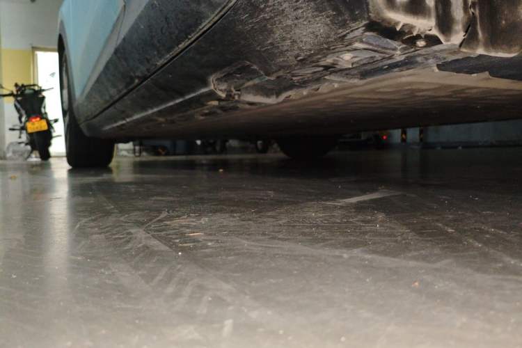 Used Deepal S05 2024 510 Ultra Pure Electric Version Chassis Rear Left