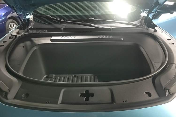 Used Deepal S05 2024 510Max Pure Electric Version Engine Bay