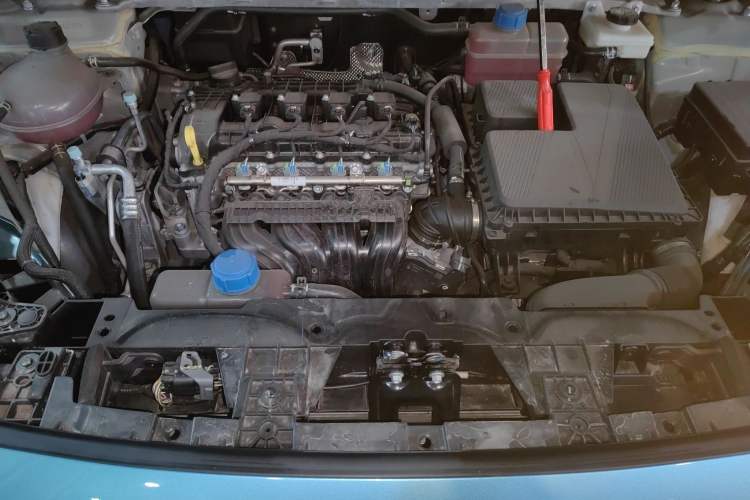 Used Deepal S05 2024 200 Ultra Range-Extended Long-Range Version Engine Bay