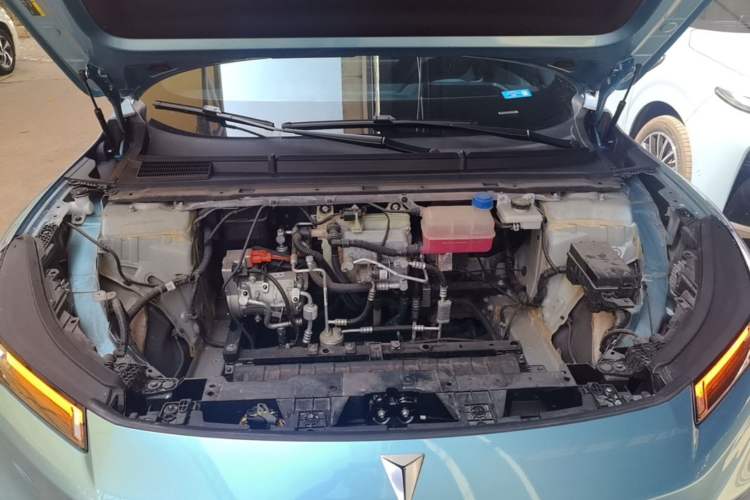 Used Deepal S05 2024 510 Ultra Pure Electric Version Engine Bay