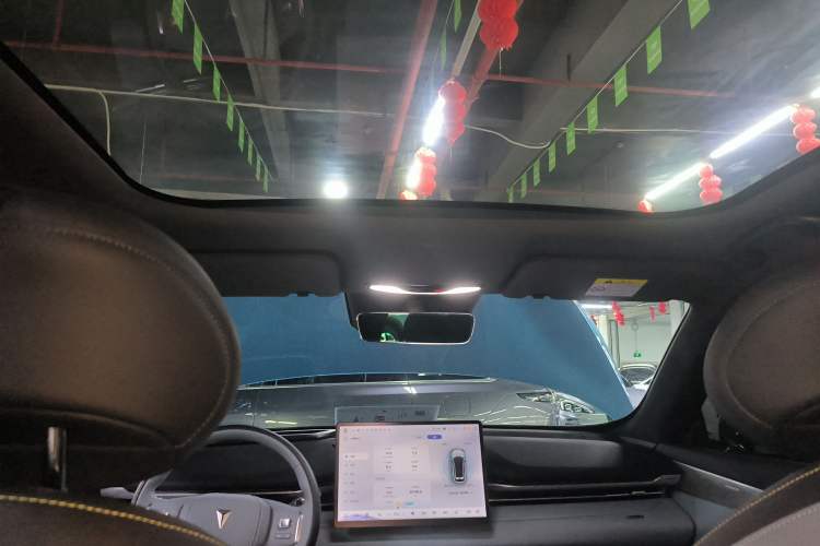 Used Deepal S05 2024 510 Ultra Pure Electric Version Headliner