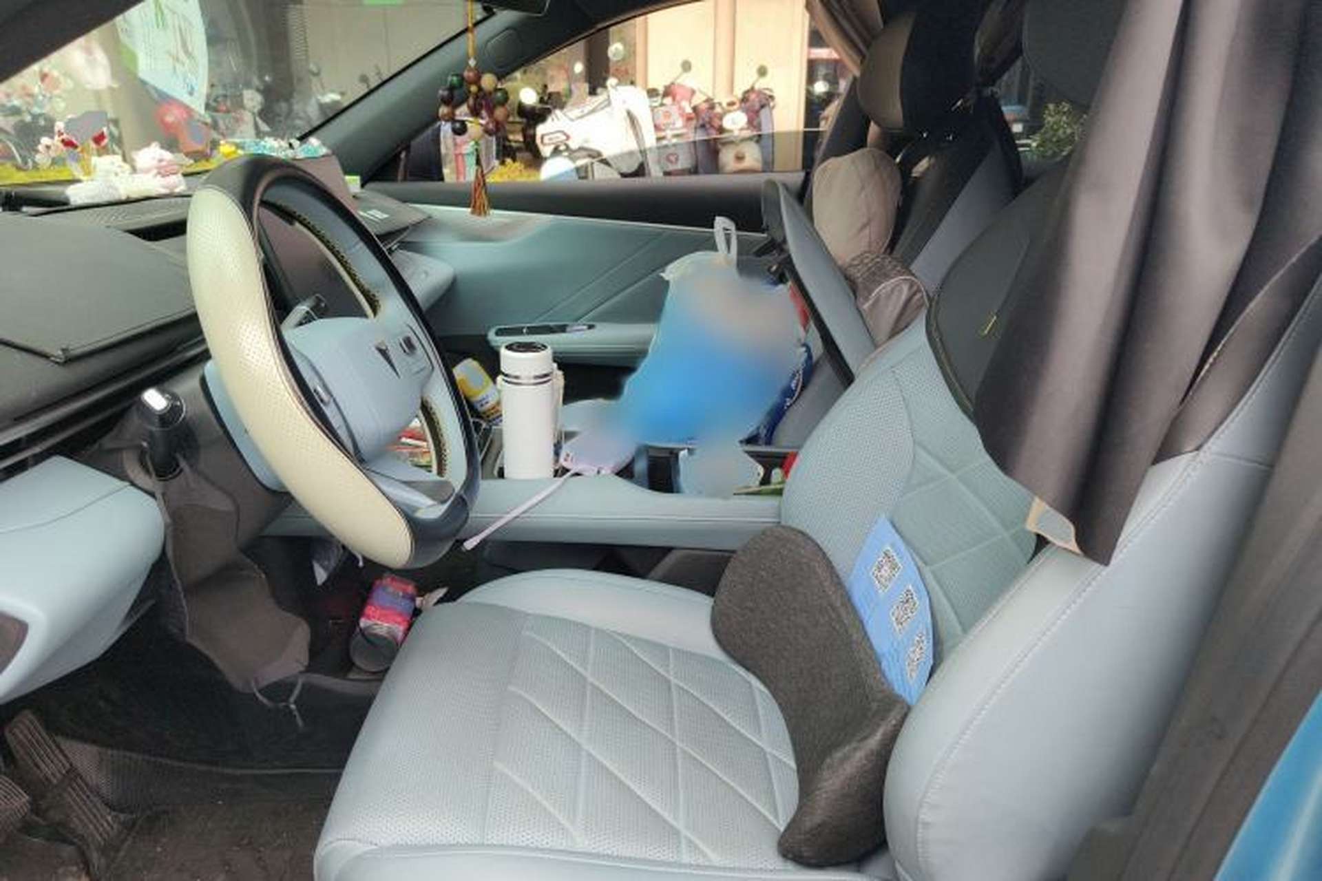 Used Deepal S05 2024 510Max Pure Electric Version Left Front Seat