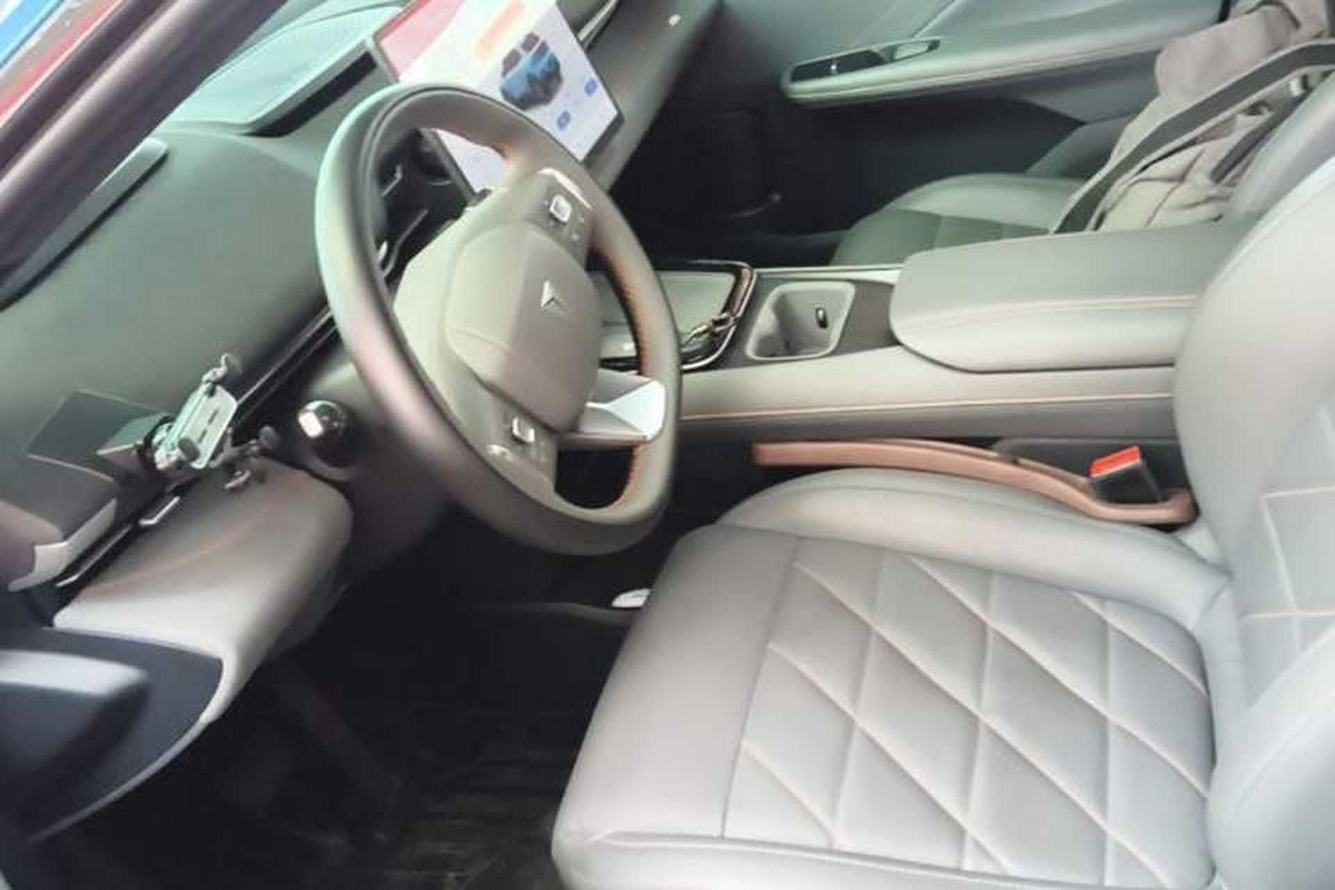 Used Deepal S05 2024 510 Ultra Pure Electric Version Left Front Seat