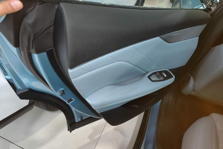 Used Deepal S05 2024 200 Ultra Range-Extended Long-Range Version Left Rear Door Interior