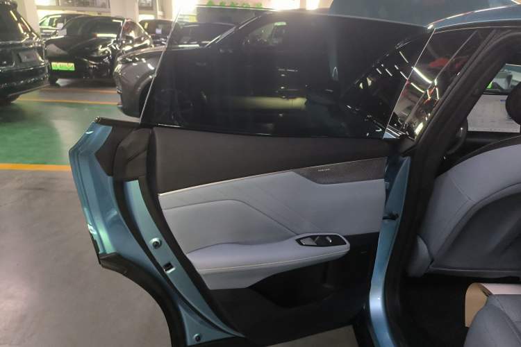 Used Deepal S05 2024 510 Ultra Pure Electric Version Left Rear Door Interior