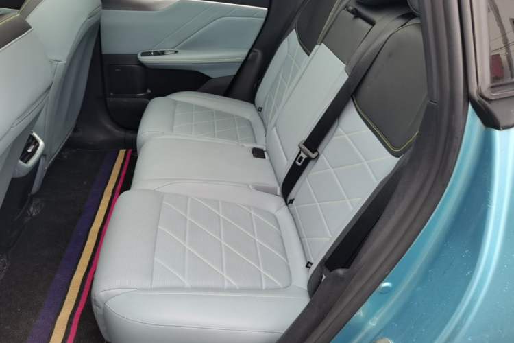 Used Deepal S05 2024 510 Ultra Pure Electric Version Left Rear Seat