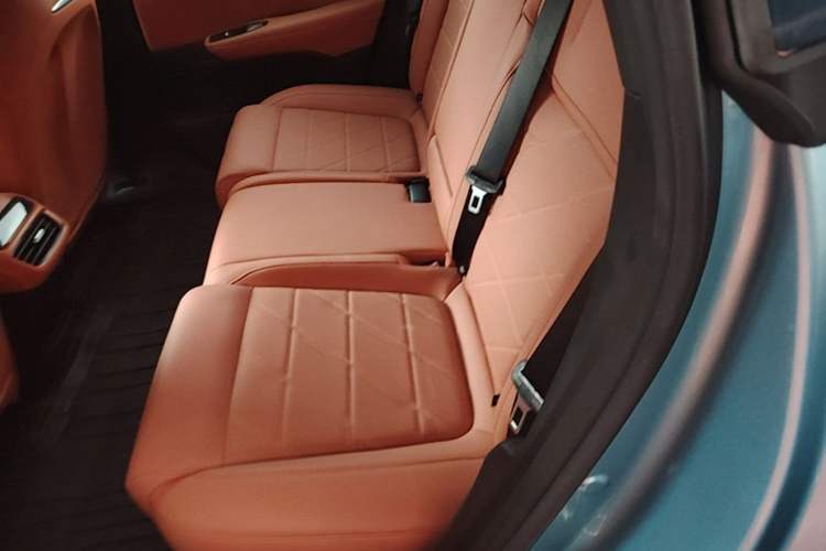 Used Deepal S05 2024 510Max Pure Electric Version Left Rear Seat