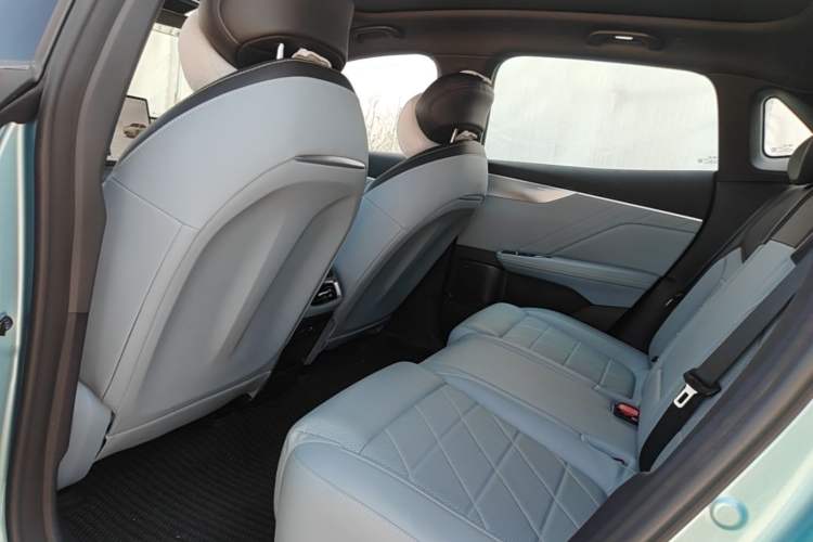 Used Deepal S05 2024 510 Ultra Pure Electric Version Left Rear Seat