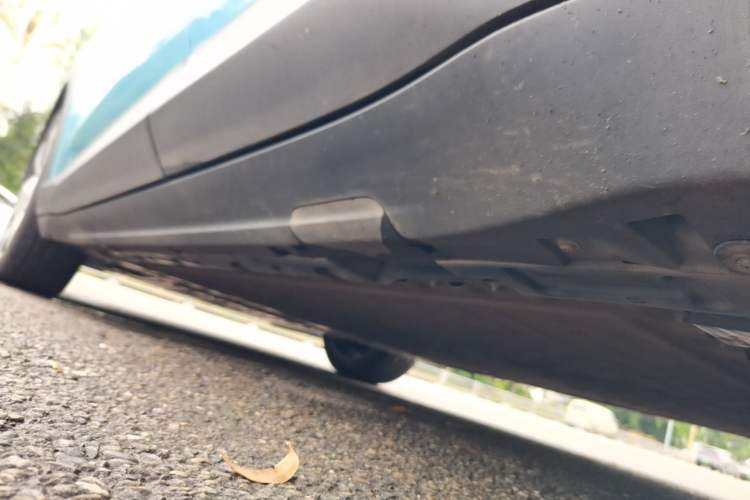 Used Deepal S05 2024 510 Ultra Pure Electric Version Left Side Sill