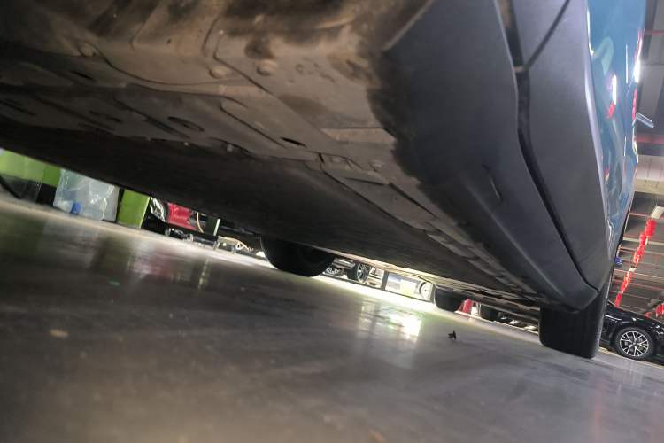 Used Deepal S05 2024 510 Ultra Pure Electric Version Left Side Sill