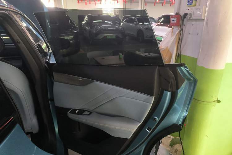 Used Deepal S05 2024 510 Ultra Pure Electric Version Right Rear Door Interior