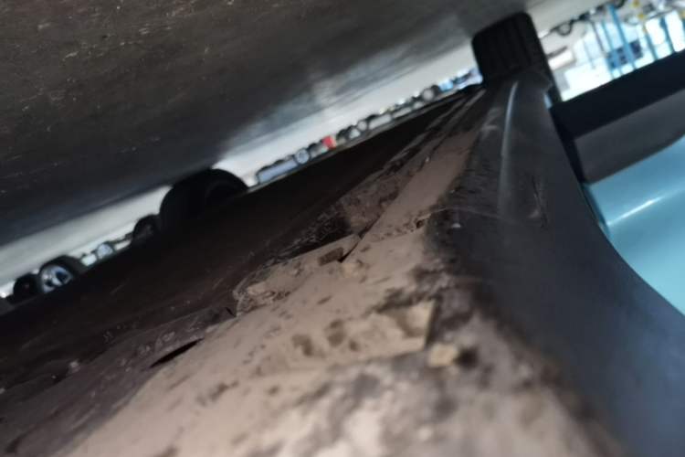 Used Deepal S05 2024 510 Ultra Pure Electric Version Right Side Sill