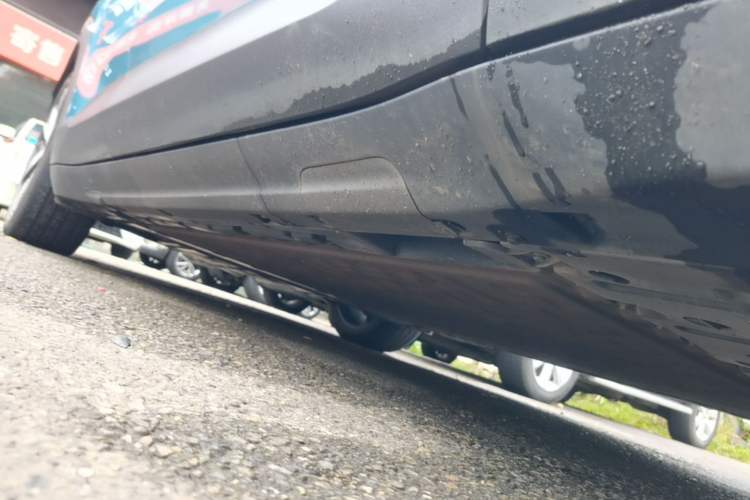 Used Deepal S05 2024 510 Ultra Pure Electric Version Right Side Sill