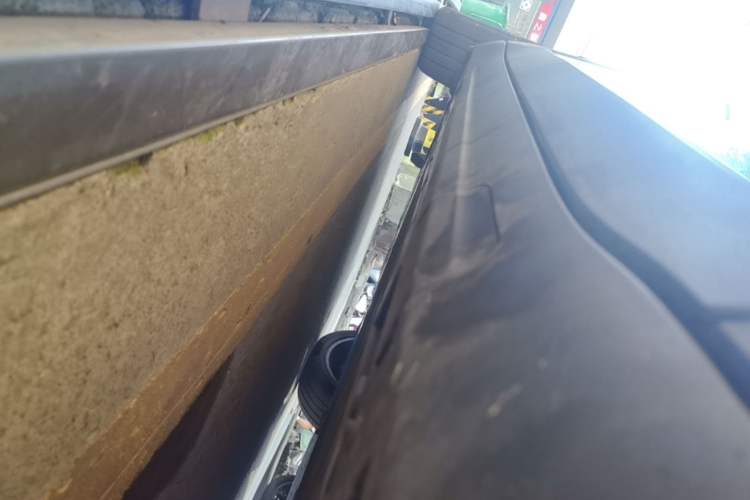 Used Deepal S05 2024 510 Ultra Pure Electric Version Right Side Sill