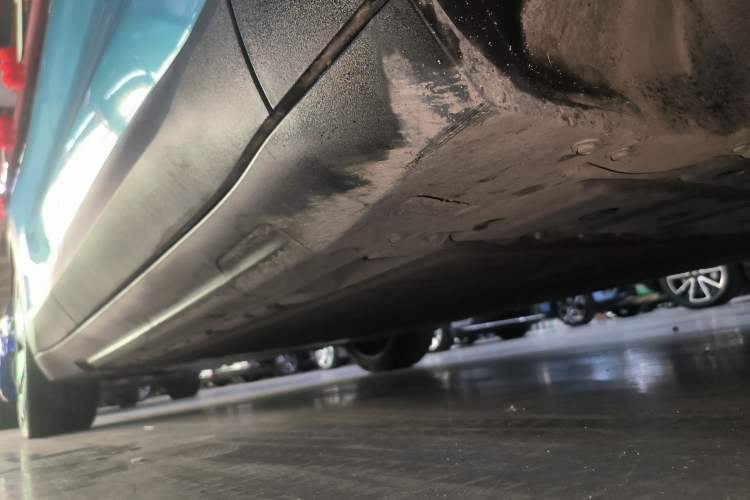 Used Deepal S05 2024 510 Ultra Pure Electric Version Right Side Sill