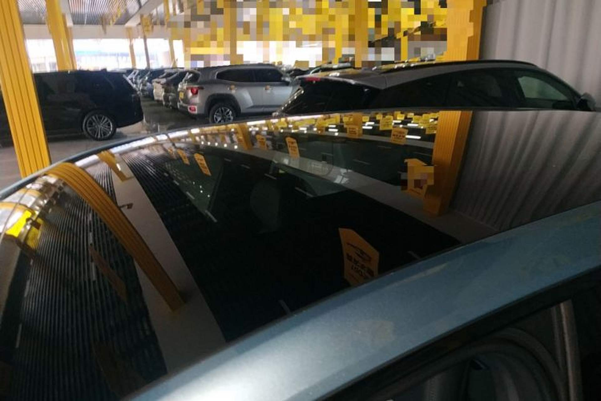 Used Deepal S05 2024 200 Ultra Range-Extended Long-Range Version Roof