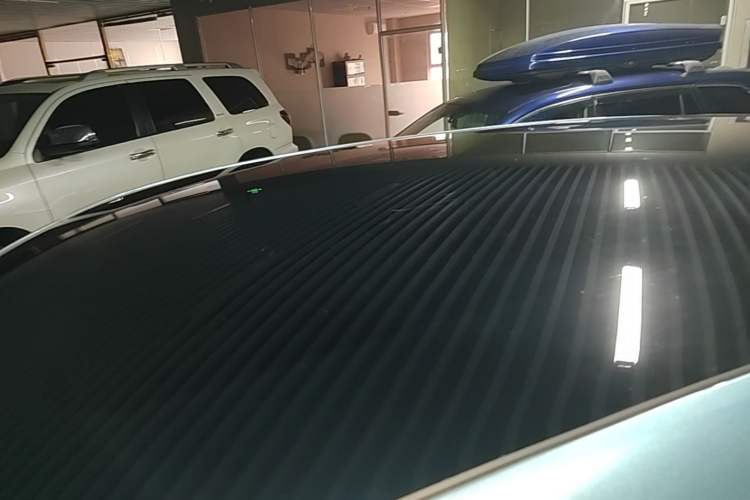 Used Deepal S05 2024 510Max Pure Electric Version Roof