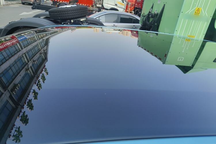 Used Deepal S05 2024 510 Ultra Pure Electric Version Roof