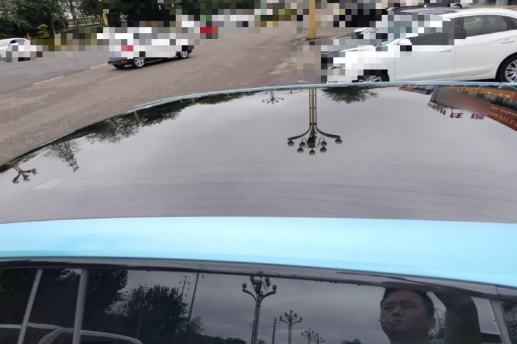 Used Deepal S05 2024 510 Ultra Pure Electric Version Roof