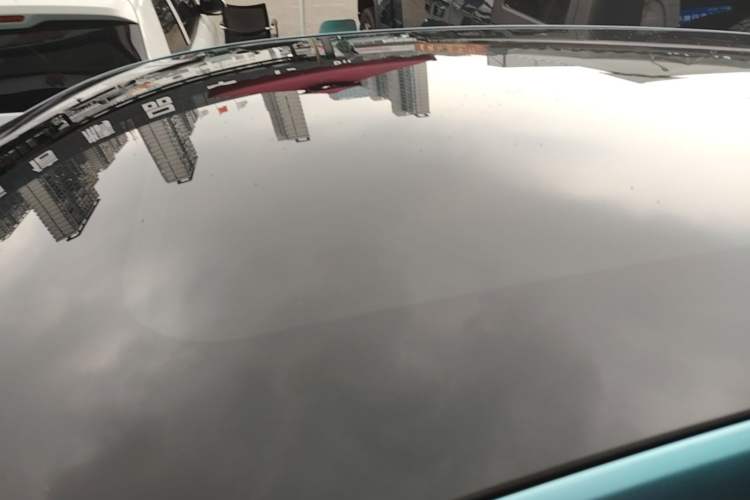 Used Deepal S05 2024 510Max Pure Electric Version Roof