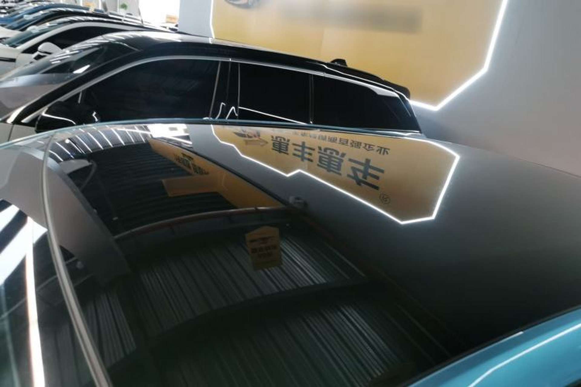 Used Deepal S05 2024 510 Ultra Pure Electric Version Roof