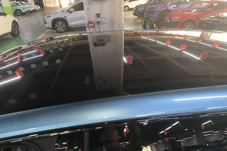 Used Deepal S05 2024 510 Ultra Pure Electric Version Roof