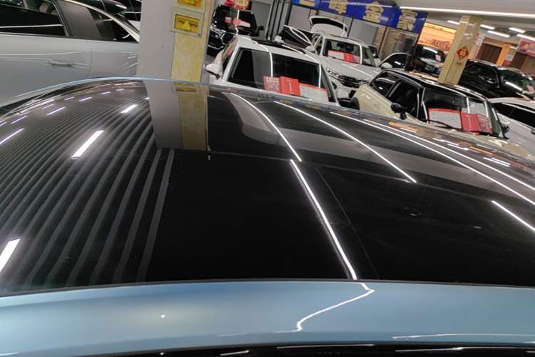 Used Deepal S05 2024 510Max Pure Electric Version Roof