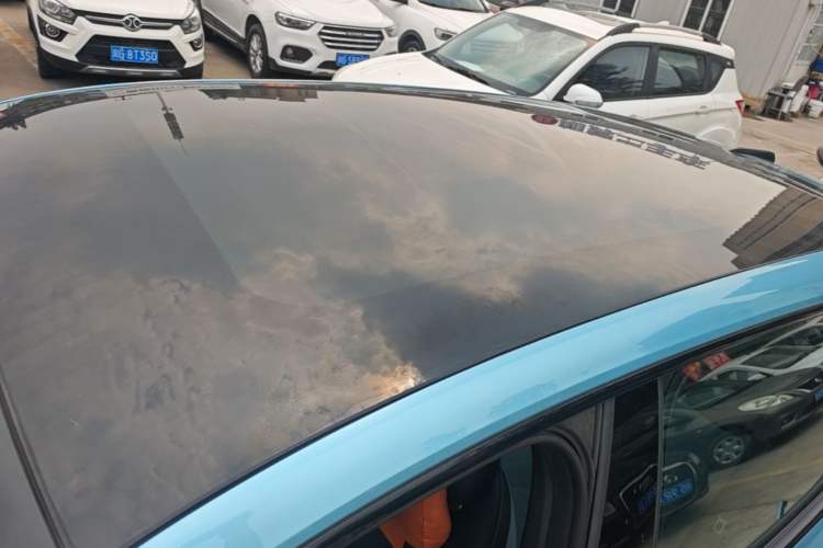 Used Deepal S05 2024 510 Ultra Pure Electric Version Roof