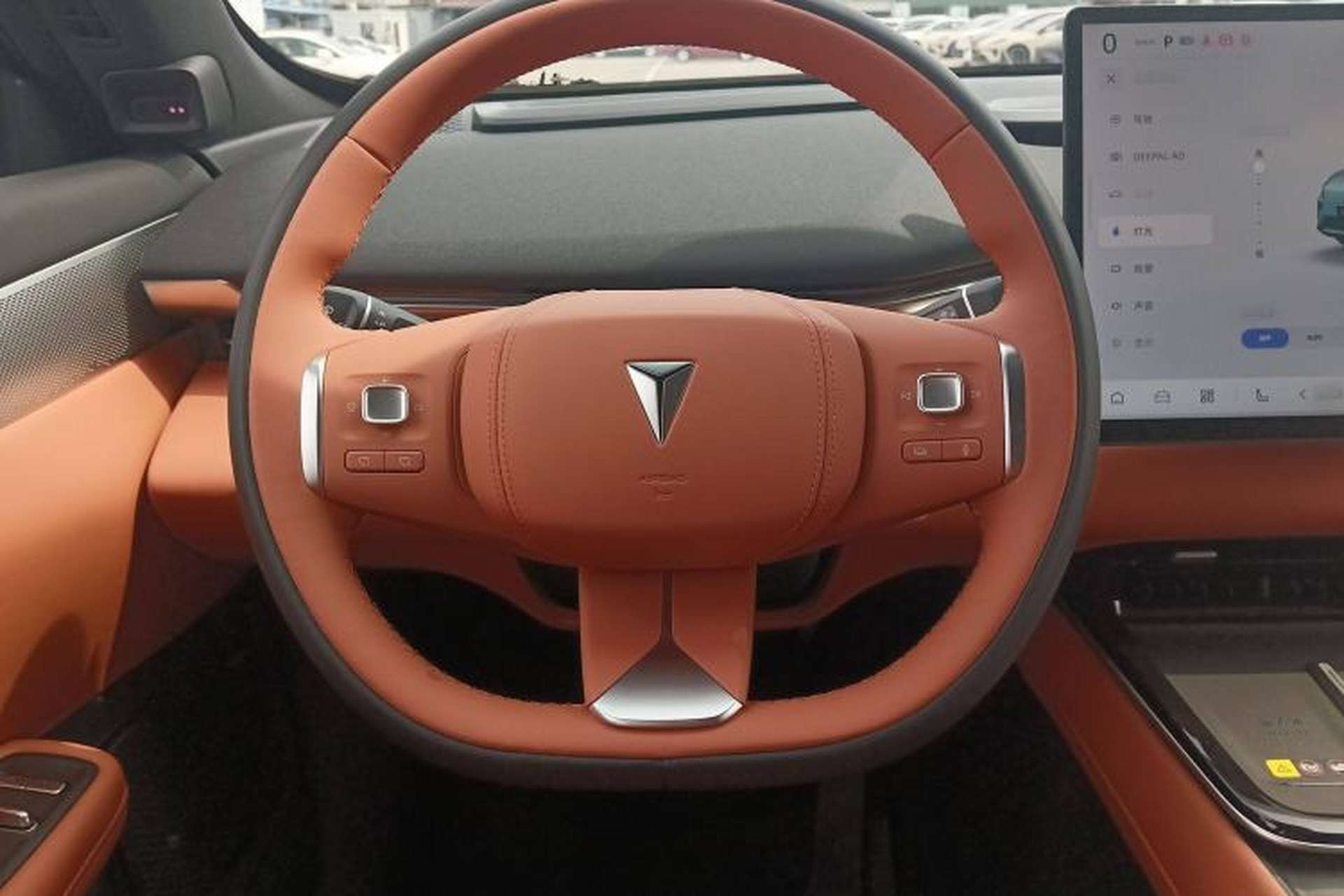 Used Deepal S05 2024 510 Ultra Pure Electric Version Steering Wheel