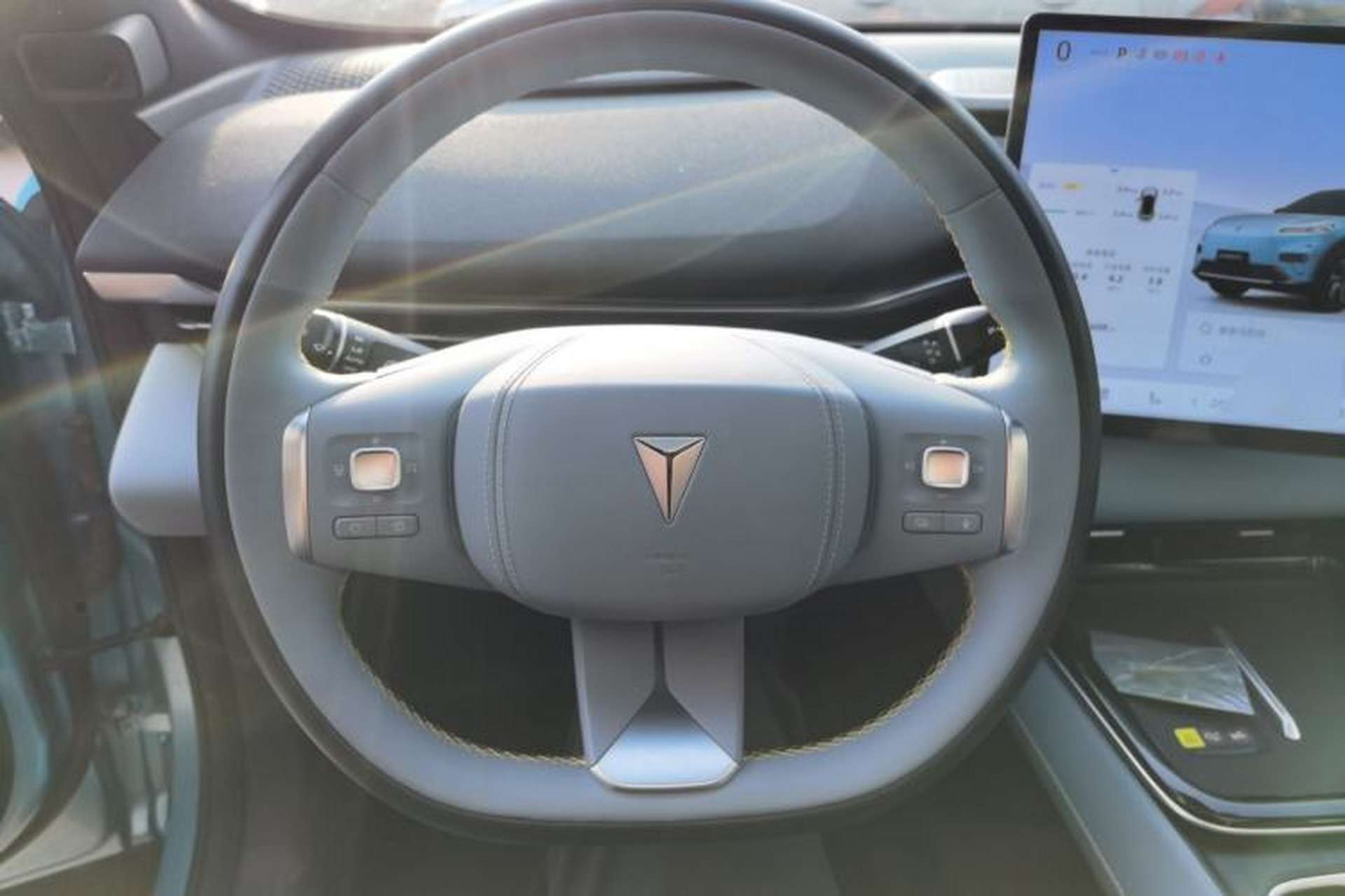 Used Deepal S05 2024 510 Ultra Pure Electric Version Steering Wheel