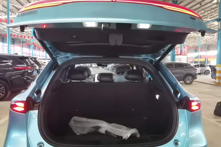 Used Deepal S05 2024 510 Ultra Pure Electric Version Trunk