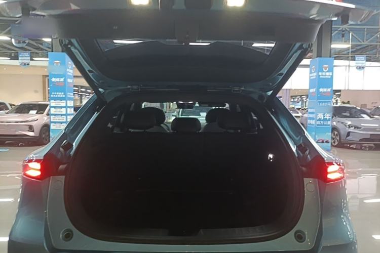 Used Deepal S05 2024 510 Ultra Pure Electric Version Trunk